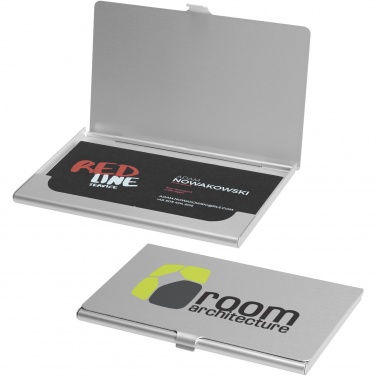 Logo trade advertising product photo of: Shanghai business card holder