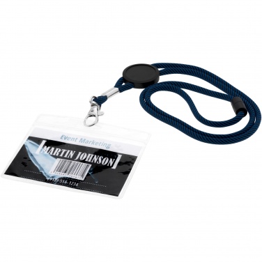 Logo trade business gifts image of: Serge transparent badge holder