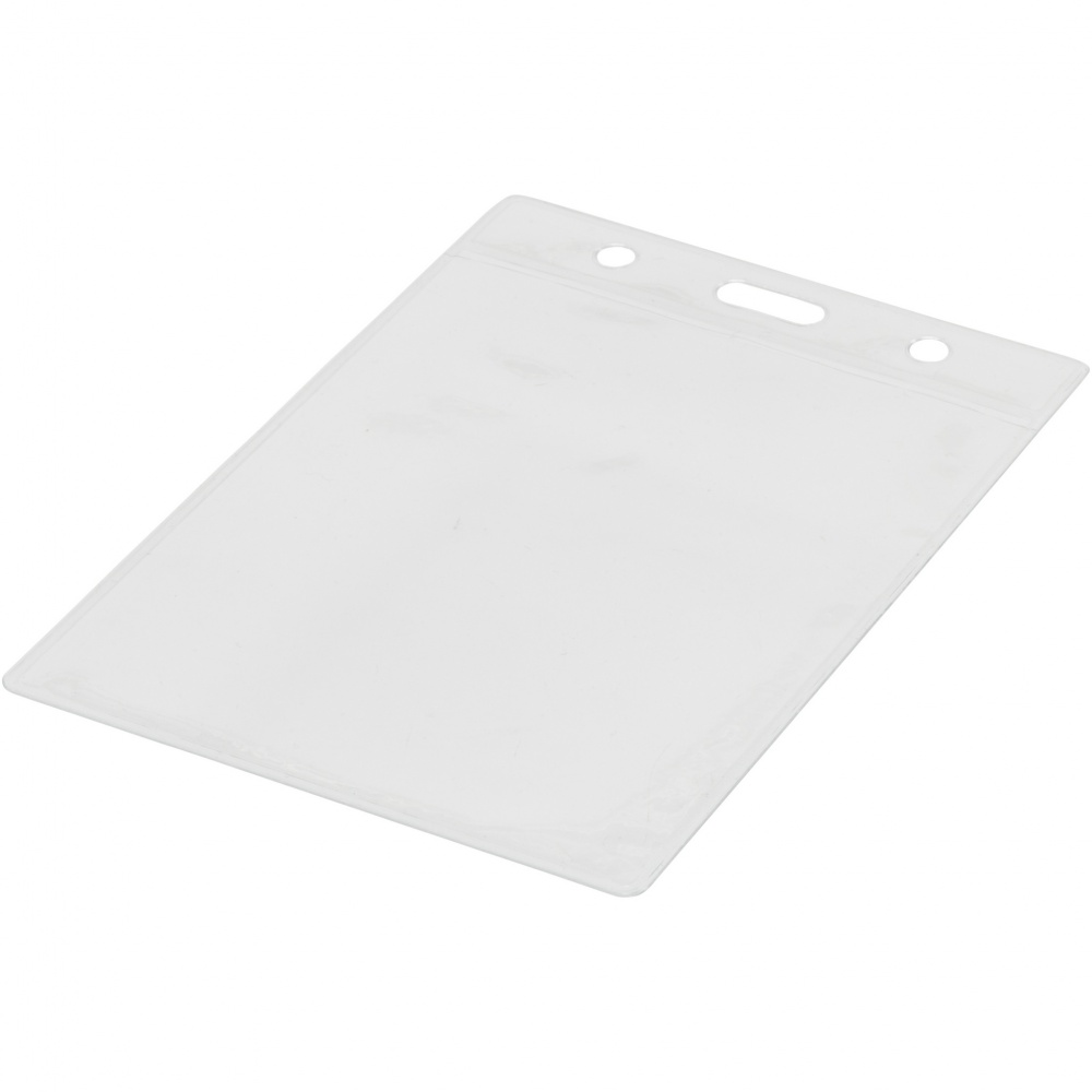 Logotrade promotional gift picture of: Lorenzo badge holder