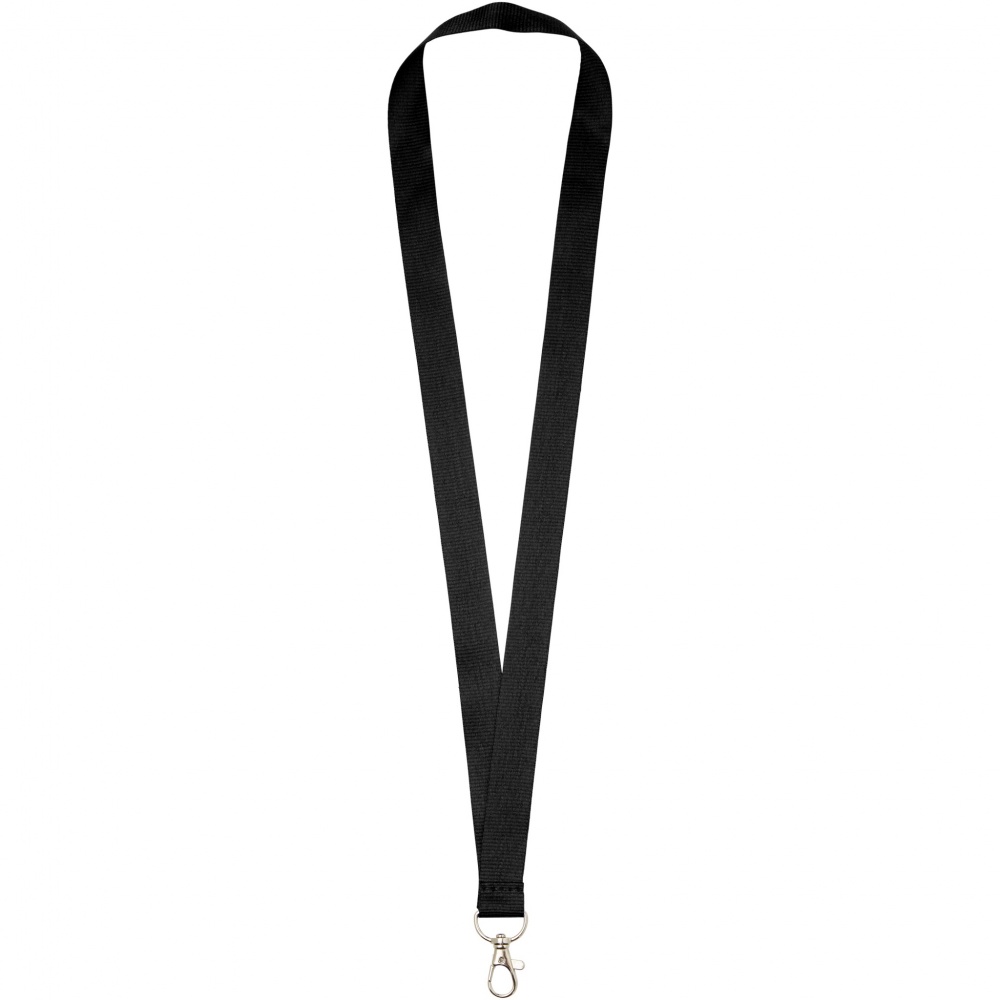 Logo trade business gift photo of: Impey lanyard with convenient hook