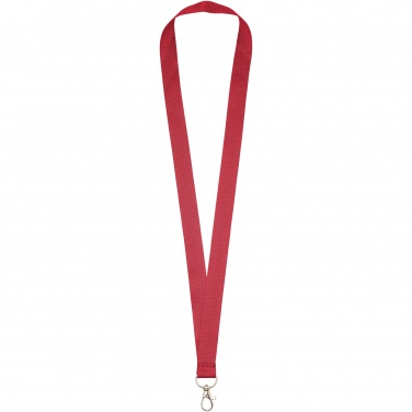 Logotrade promotional products photo of: Impey lanyard with convenient hook