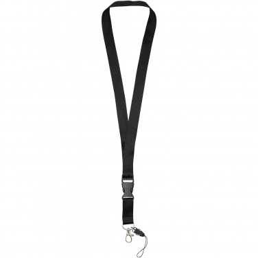 Logo trade corporate gifts picture of: Sagan phone holder lanyard with detachable buckle
