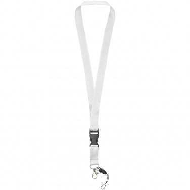 Logotrade promotional items photo of: Sagan phone holder lanyard with detachable buckle