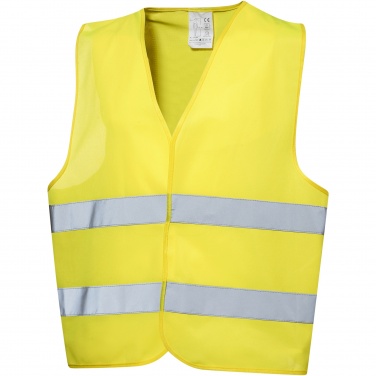 Logo trade promotional merchandise picture of: RFX™ Watch-out XL safety vest in pouch for professional use