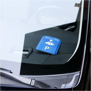 Logo trade advertising products image of: Spot 5-in-1 parking disc