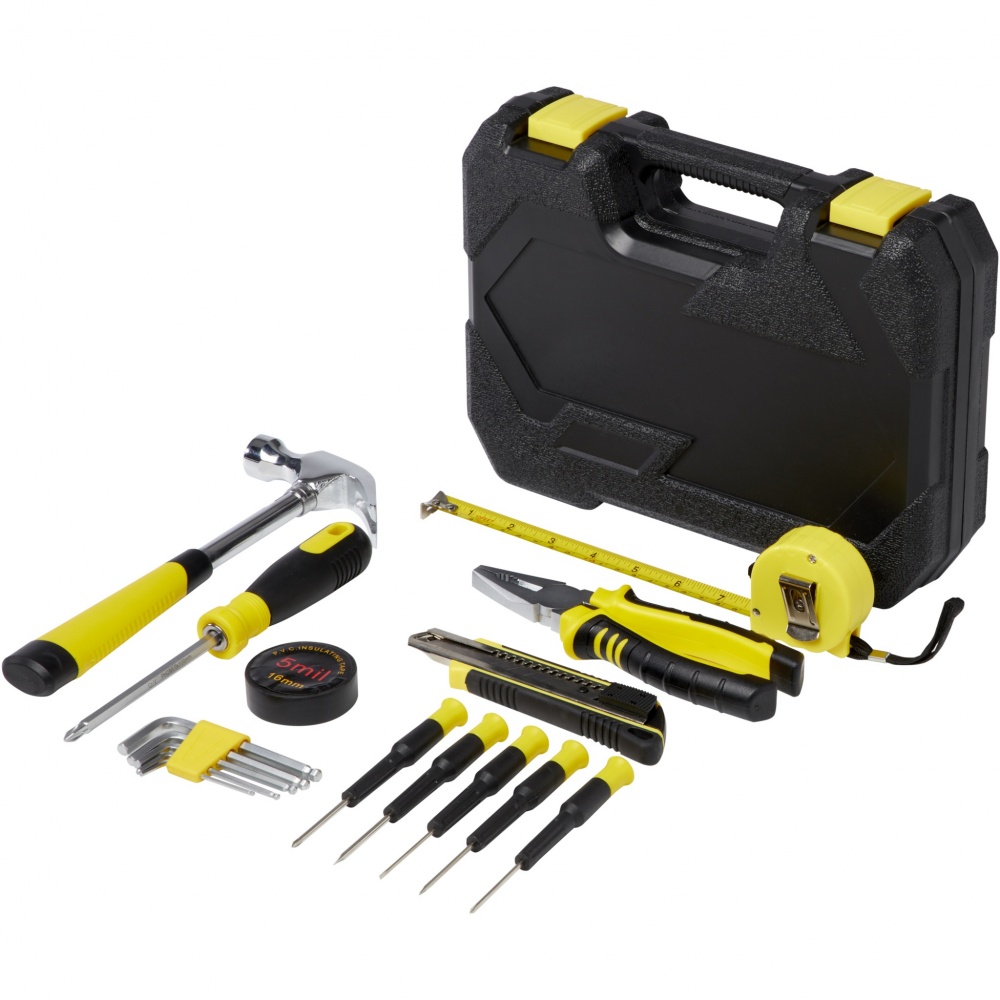 Logotrade promotional merchandise picture of: Sounion 16-piece tool box
