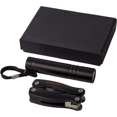 Logo trade corporate gift photo of: Scout multi-function knife and LED flashlight set