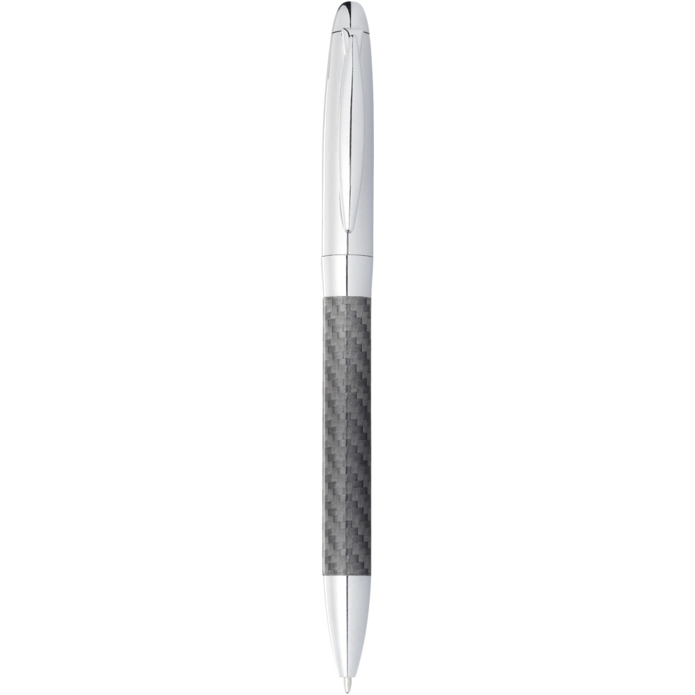 Logotrade promotional gifts photo of: Winona ballpoint pen with carbon fibre details