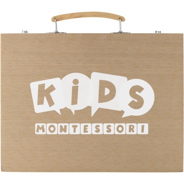 Logotrade advertising products photo of: Rainbow 67-piece colouring set