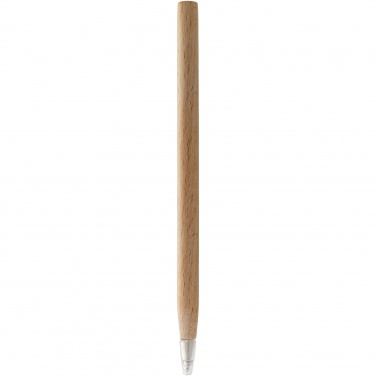 Logo trade corporate gift photo of: Arica wooden ballpoint pen