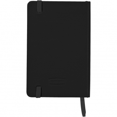 Logo trade promotional merchandise picture of: Classic A6 hard cover pocket notebook