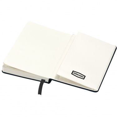 Logo trade promotional gifts picture of: Classic A6 hard cover pocket notebook