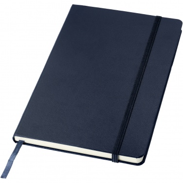 Logo trade promotional products image of: Classic A5 hard cover notebook