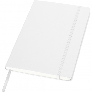 Logo trade advertising products image of: Classic A5 hard cover notebook