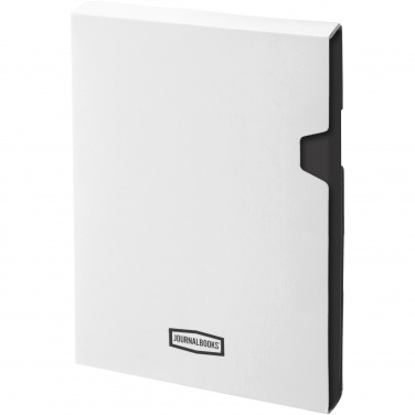 Logo trade corporate gifts picture of: Executive A4 hard cover notebook