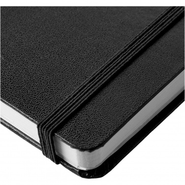 Logo trade promotional giveaway photo of: Executive A4 hard cover notebook