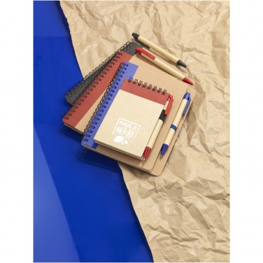 Logotrade business gift image of: Priestly recycled notebook with pen