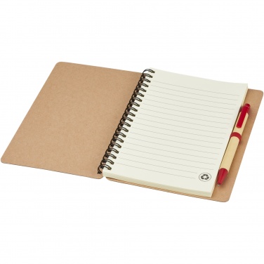 Logotrade business gifts photo of: Priestly recycled notebook with pen