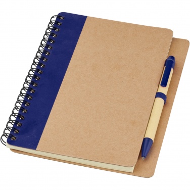 Logotrade corporate gifts photo of: Priestly recycled notebook with pen