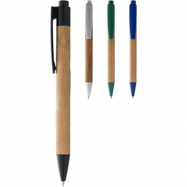 Logotrade corporate gift picture of: Borneo bamboo ballpoint pen
