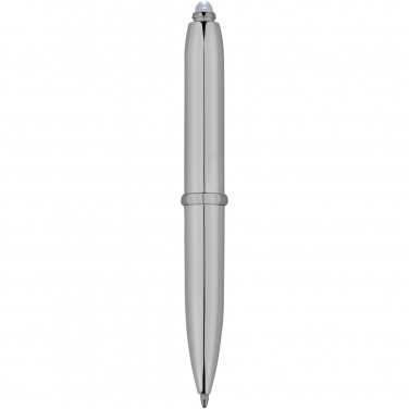 Logo trade advertising products picture of: Xenon stylus ballpoint pen with LED light