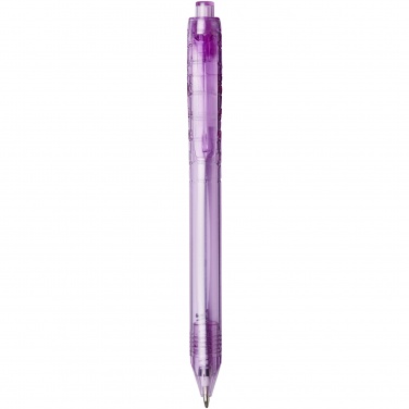 Logotrade promotional gift image of: Vancouver recycled PET ballpoint pen