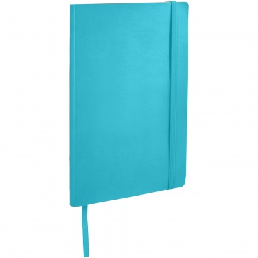 Logo trade promotional giveaways picture of: Classic A5 soft cover notebook