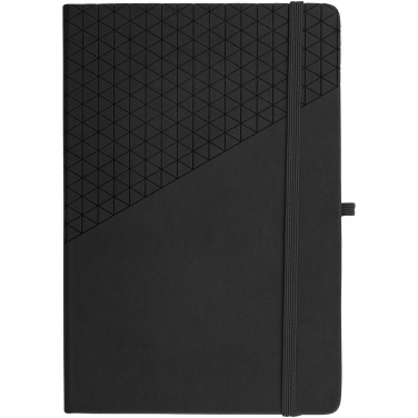 Logo trade advertising product photo of: Theta A5 hard cover notebook