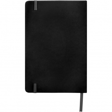Logo trade promotional giveaways image of: Spectrum A5 hard cover notebook