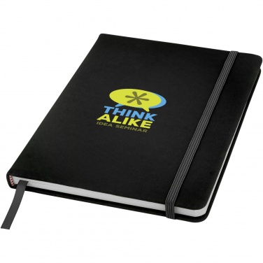 Logo trade promotional items image of: Spectrum A5 hard cover notebook