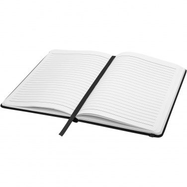 Logo trade promotional merchandise picture of: Spectrum A5 hard cover notebook