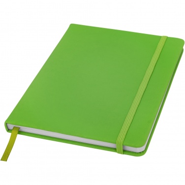 Logotrade promotional product image of: Spectrum A5 hard cover notebook