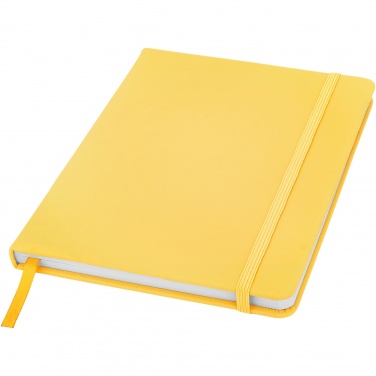 Logo trade promotional merchandise image of: Spectrum A5 hard cover notebook