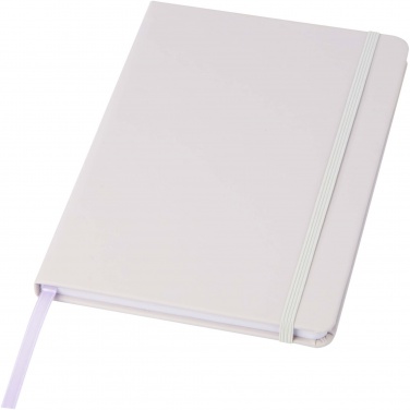 Logo trade corporate gifts picture of: Spectrum A5 hard cover notebook