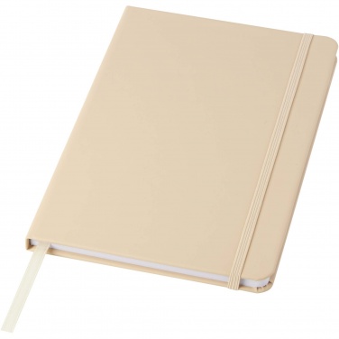 Logo trade promotional products image of: Spectrum A5 hard cover notebook