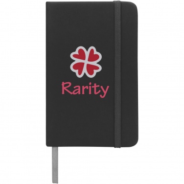 Logotrade advertising product image of: Spectrum A6 hard cover notebook
