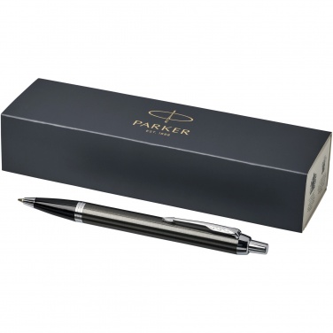 Logo trade promotional giveaways picture of: Parker IM ballpoint pen
