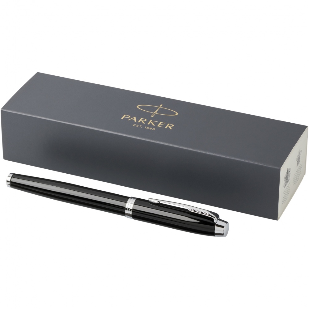 Logo trade advertising product photo of: Parker IM rollerball pen