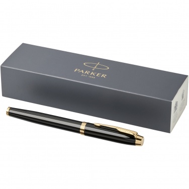 Logo trade promotional merchandise image of: Parker IM rollerball pen