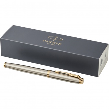Logo trade promotional gifts image of: Parker IM rollerball pen