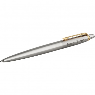 Logo trade advertising products image of: Parker Jotter SS ballpoint pen
