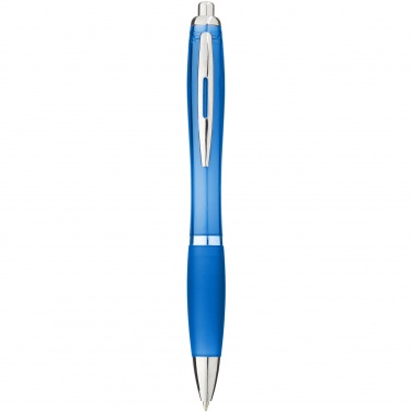 Logotrade promotional gifts photo of: Nash ballpoint pen coloured barrel and grip