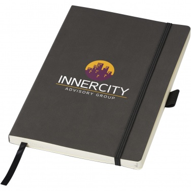 Logo trade advertising products image of: Revello A5 soft cover notebook