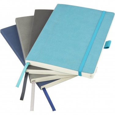 Logo trade advertising products picture of: Revello A5 soft cover notebook