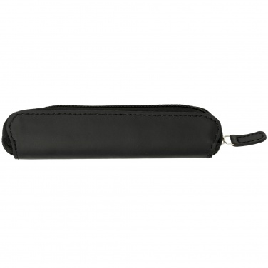 Logotrade promotional product image of: Carbon duo pen gift set with pouch