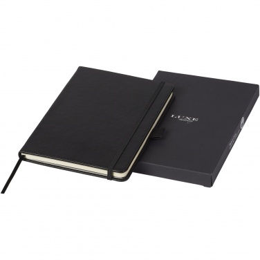 Logo trade promotional gift photo of: Bound A5 notebook
