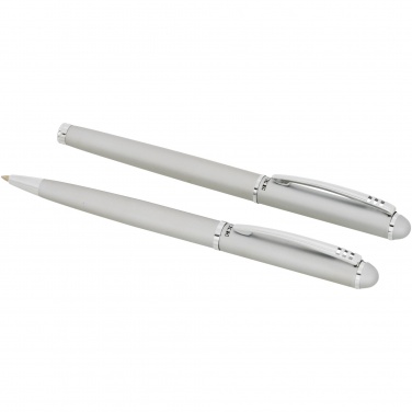 Logo trade advertising products image of: Andante duo pen gift set