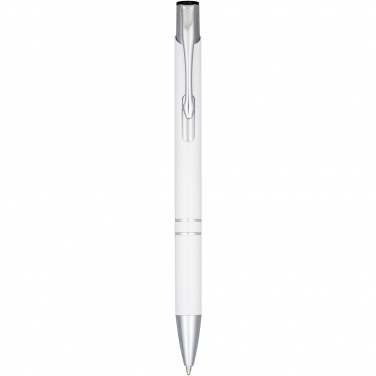 Logotrade promotional product image of: Moneta anodized aluminium click ballpoint pen