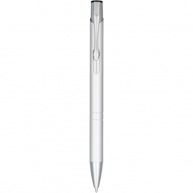 Logotrade business gift image of: Moneta anodized aluminium click ballpoint pen