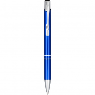 Logotrade corporate gift image of: Moneta anodized aluminium click ballpoint pen